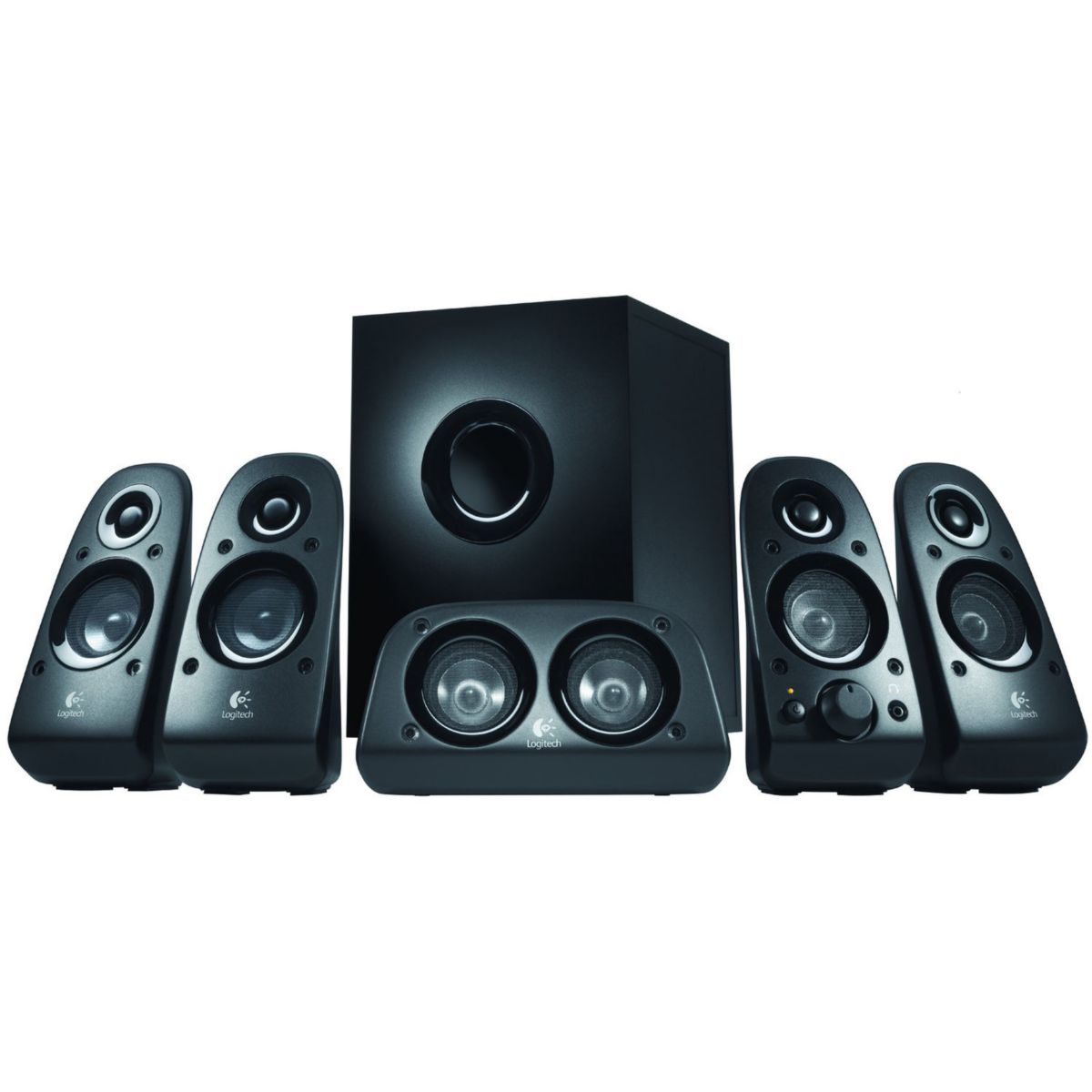Enceinte pc logitech z506 5.1 surround - livraison offerte : code premium (photo) Enceinte pc logitech z506 5.1 surround - livraison offerte : code premium (photo)