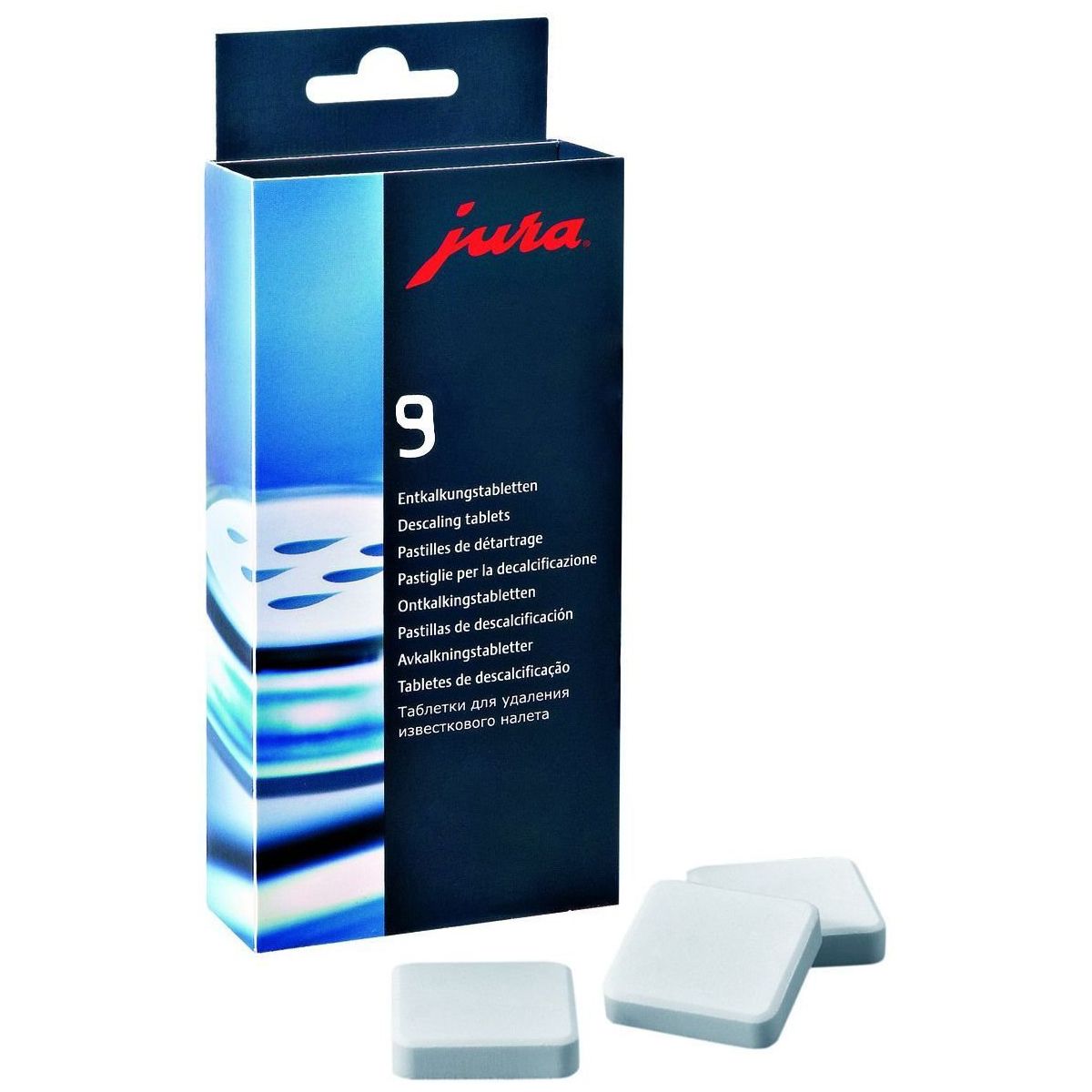 Jura boîte de 9 pastilles pour 3 détartrages - produit coup de coeur webdistrib.com ! (photo) Jura boîte de 9 pastilles pour 3 détartrages - produit coup de coeur webdistrib.com ! (photo)