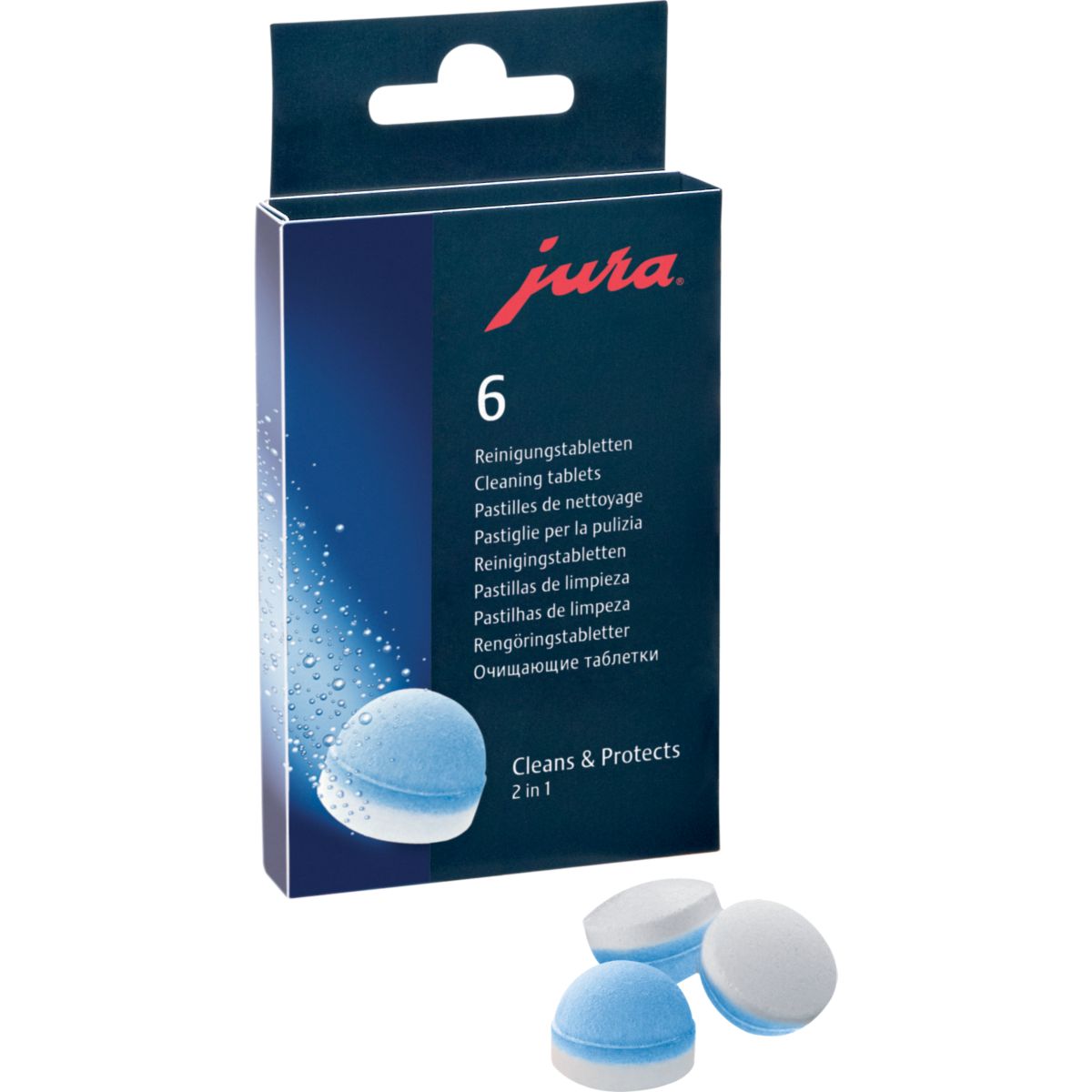 Jura boîte de 6 pastilles de nettoyage - produit coup de coeur webdistrib.com ! (photo) Jura boîte de 6 pastilles de nettoyage - produit coup de coeur webdistrib.com ! (photo)