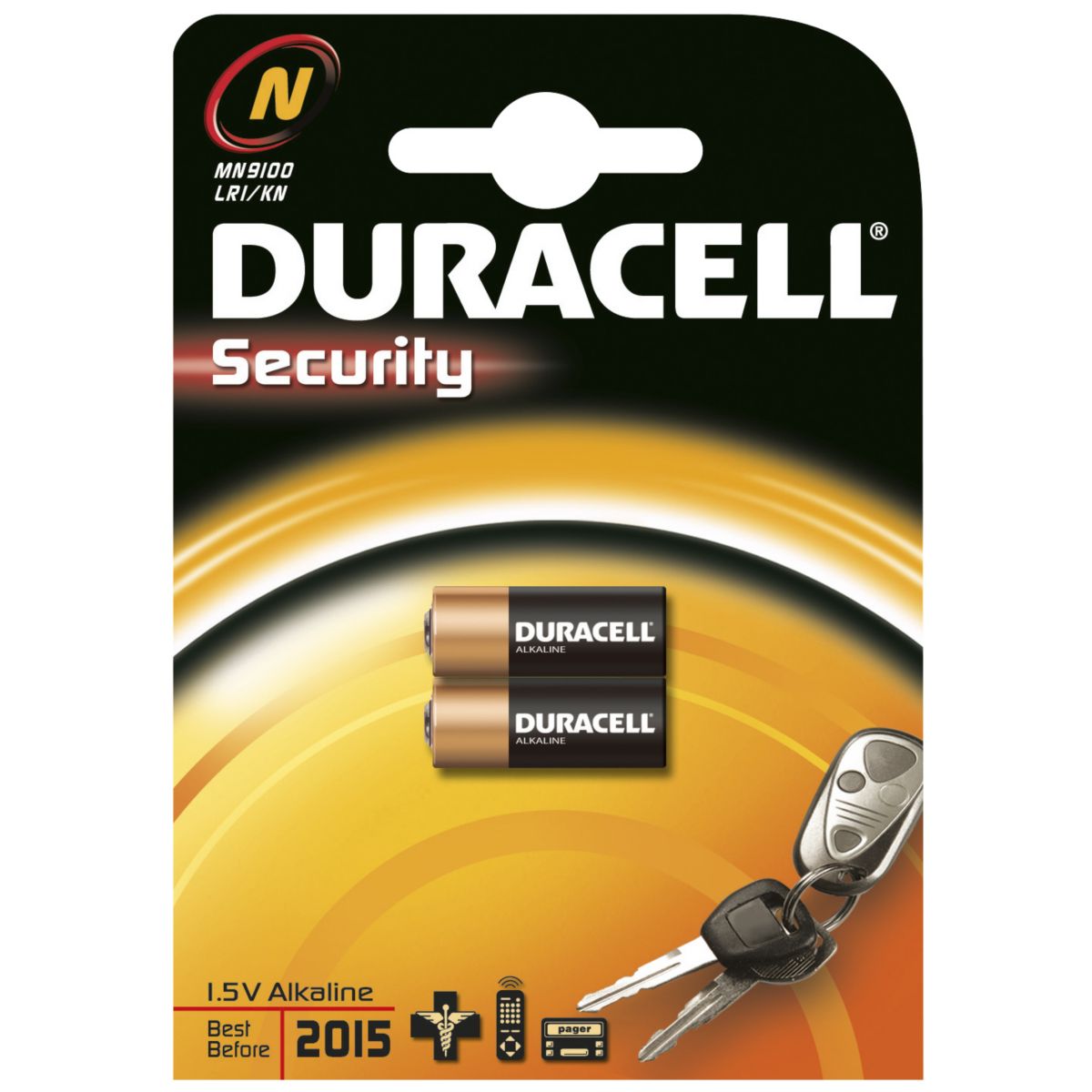 Pile non rechargeable duracell n - e90 x2 (photo) Pile non rechargeable duracell n - e90 x2 (photo)