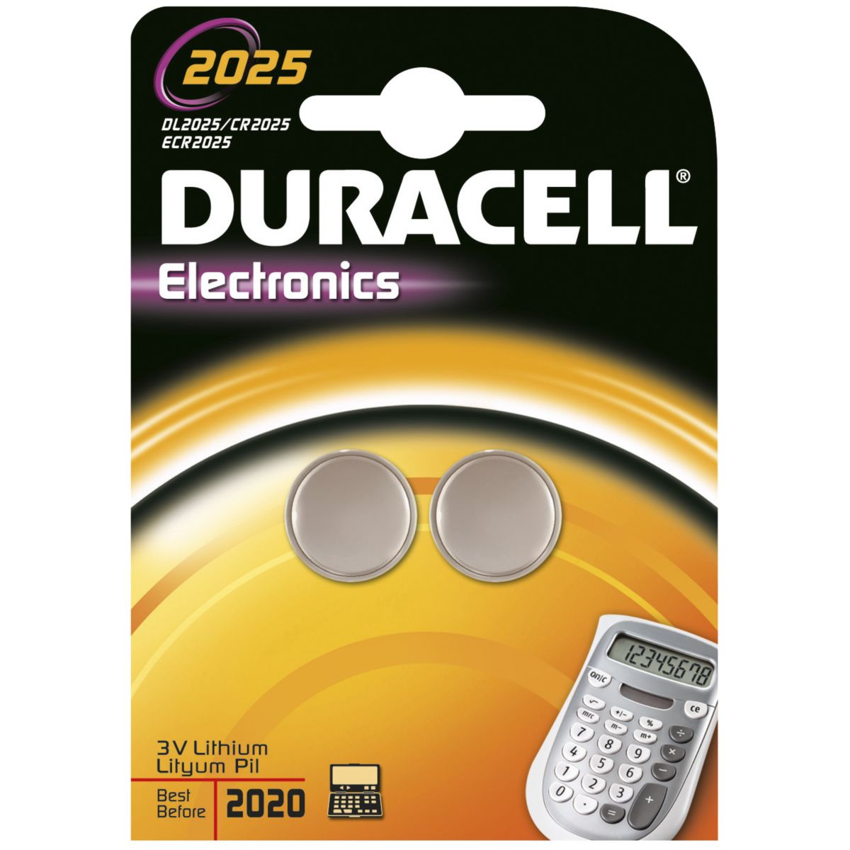 Pile non rechargeable duracell lithium spe 2025 (photo) Pile non rechargeable duracell lithium spe 2025 (photo)