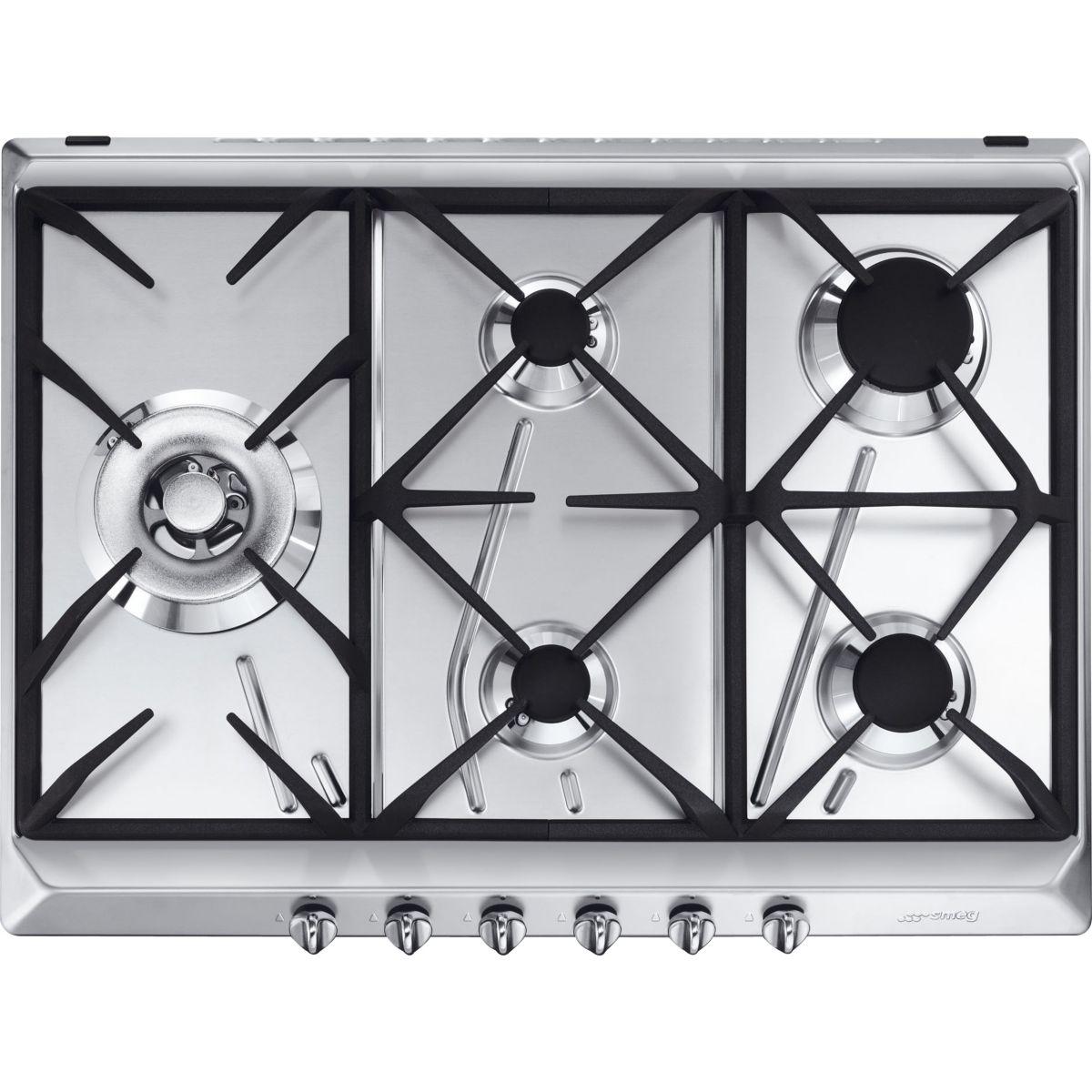 Table gaz smeg srv575gh5 - livraison offerte : code livd (photo) Table gaz smeg srv575gh5 - livraison offerte : code livd (photo)