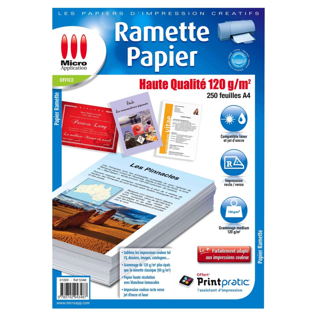 Papier micro app ramette papier premium - 3% de remise immédiate avec le code : multi3 (photo) Papier micro app ramette papier premium - 3% de remise immédiate avec le code : multi3 (photo)