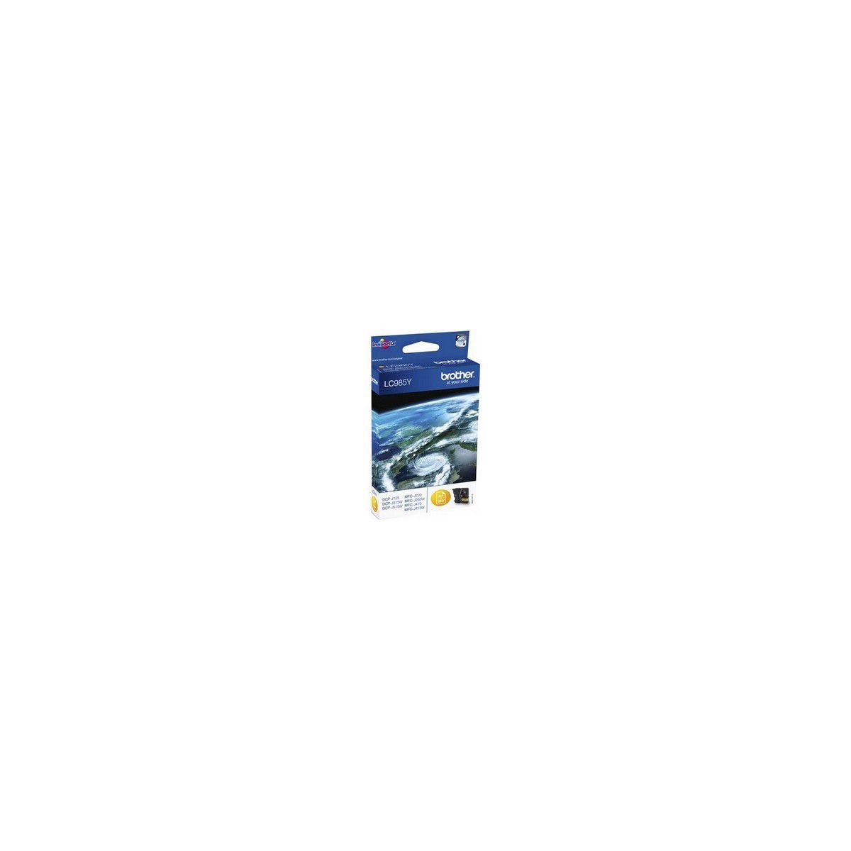 Cartouche brother lc985y jaune - 2% de remise imm�diate avec le code : school2 (photo) Cartouche brother lc985y jaune - 2% de remise imm�diate avec le code : school2 (photo)