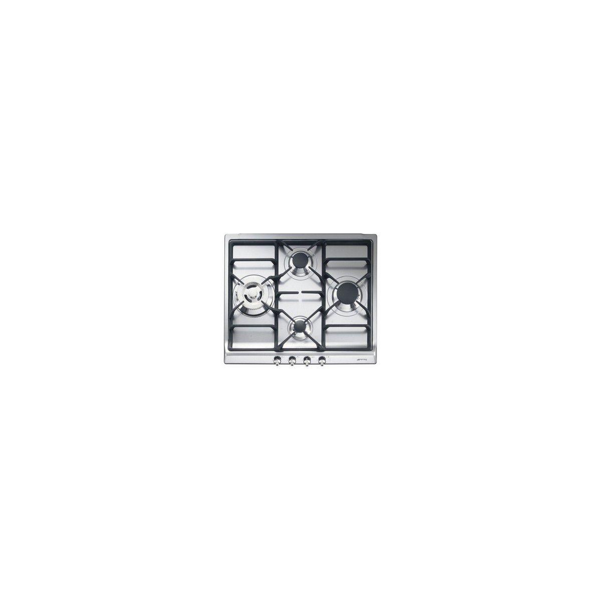 Table gaz smeg ser60sgh3 - livraison offerte : code livp (photo) Table gaz smeg ser60sgh3 - livraison offerte : code livp (photo)