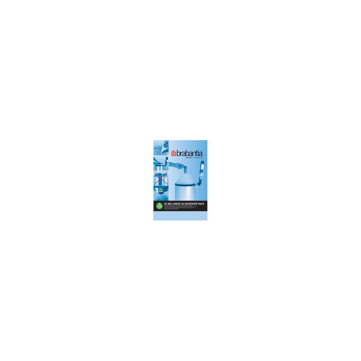 Distributeur brabantia sacs poubelle 30l (photo) Distributeur brabantia sacs poubelle 30l (photo)