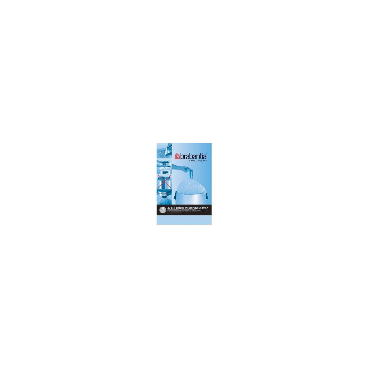 Distributeur brabantia sacs poubelle 50l (photo) Distributeur brabantia sacs poubelle 50l (photo)