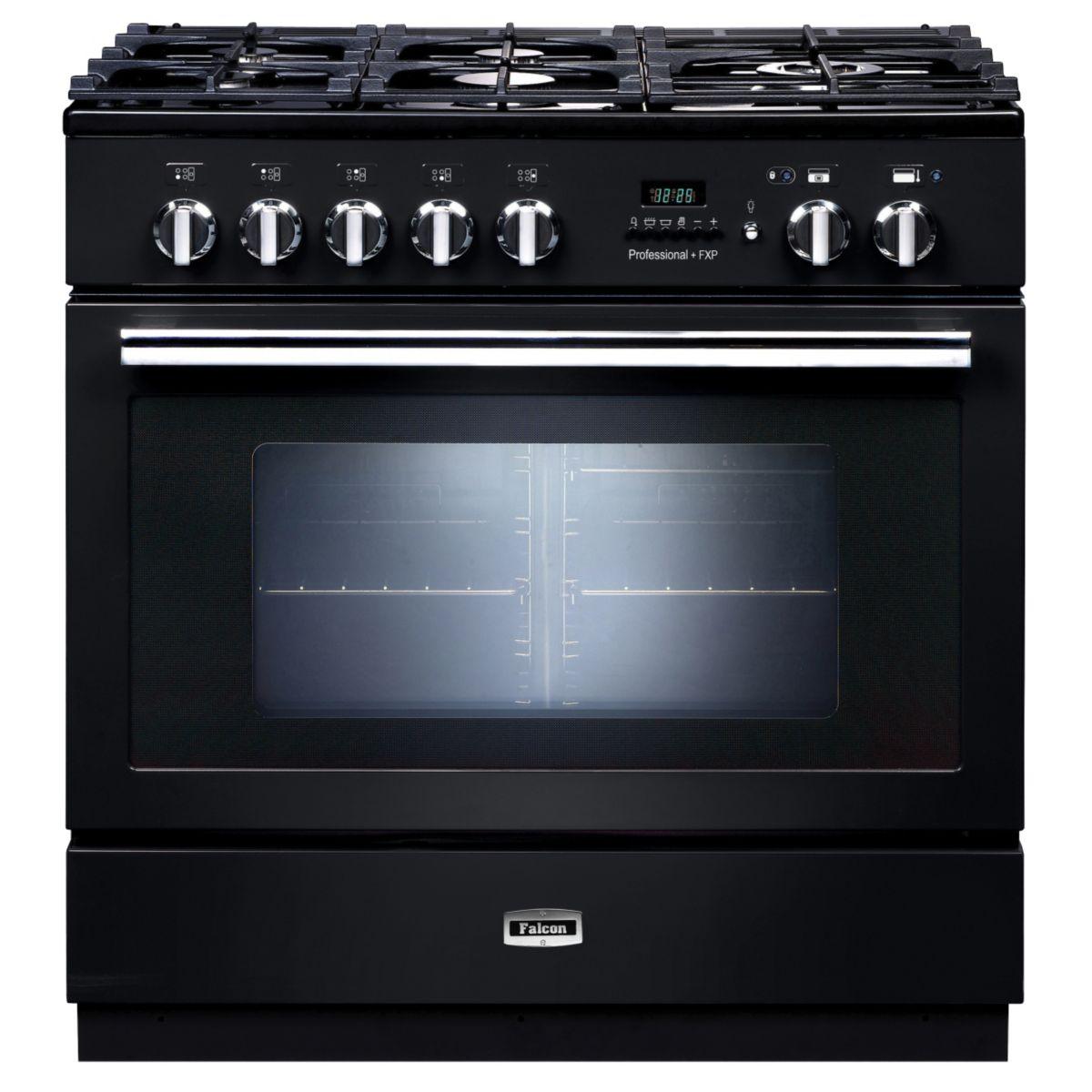 Piano de cuisson gaz falcon professional +fxp 90 mixte noir brillant - livraison offerte : code livp (photo) Piano de cuisson gaz falcon professional +fxp 90 mixte noir brillant - livraison offerte : code livp (photo)