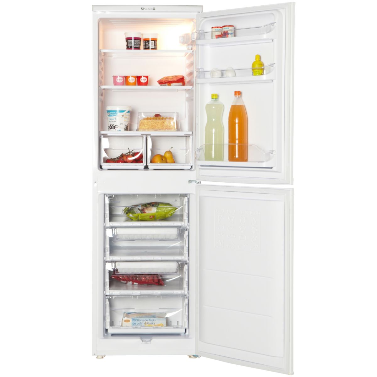 Réfrigérateur congélateur en bas indesit caa 55 - 2% de remise immédiate avec le code : cool2 (photo) Réfrigérateur congélateur en bas indesit caa 55 - 2% de remise immédiate avec le code : cool2 (photo)