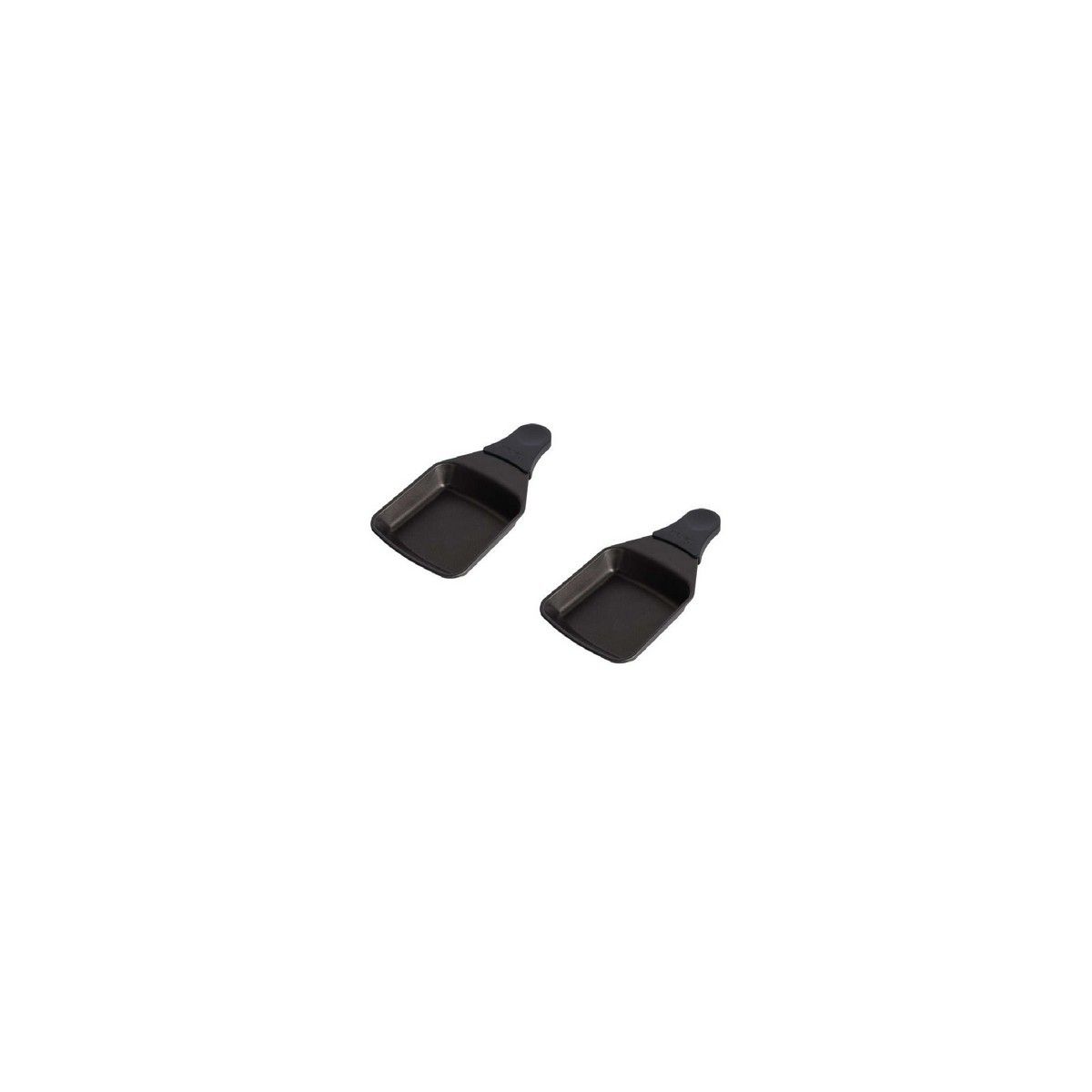 Coupelle tefal à raclette carrées (lot de 2) - 10% de remise immédiate avec le code : cool10 (photo) Coupelle tefal à raclette carrées (lot de 2) - 10% de remise immédiate avec le code : cool10 (photo)