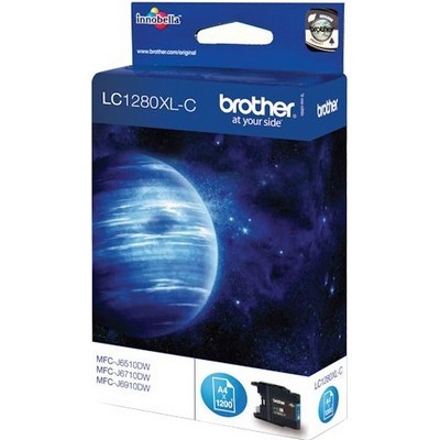 Cartouche brother lc1280xl cyan (photo) Cartouche brother lc1280xl cyan (photo)