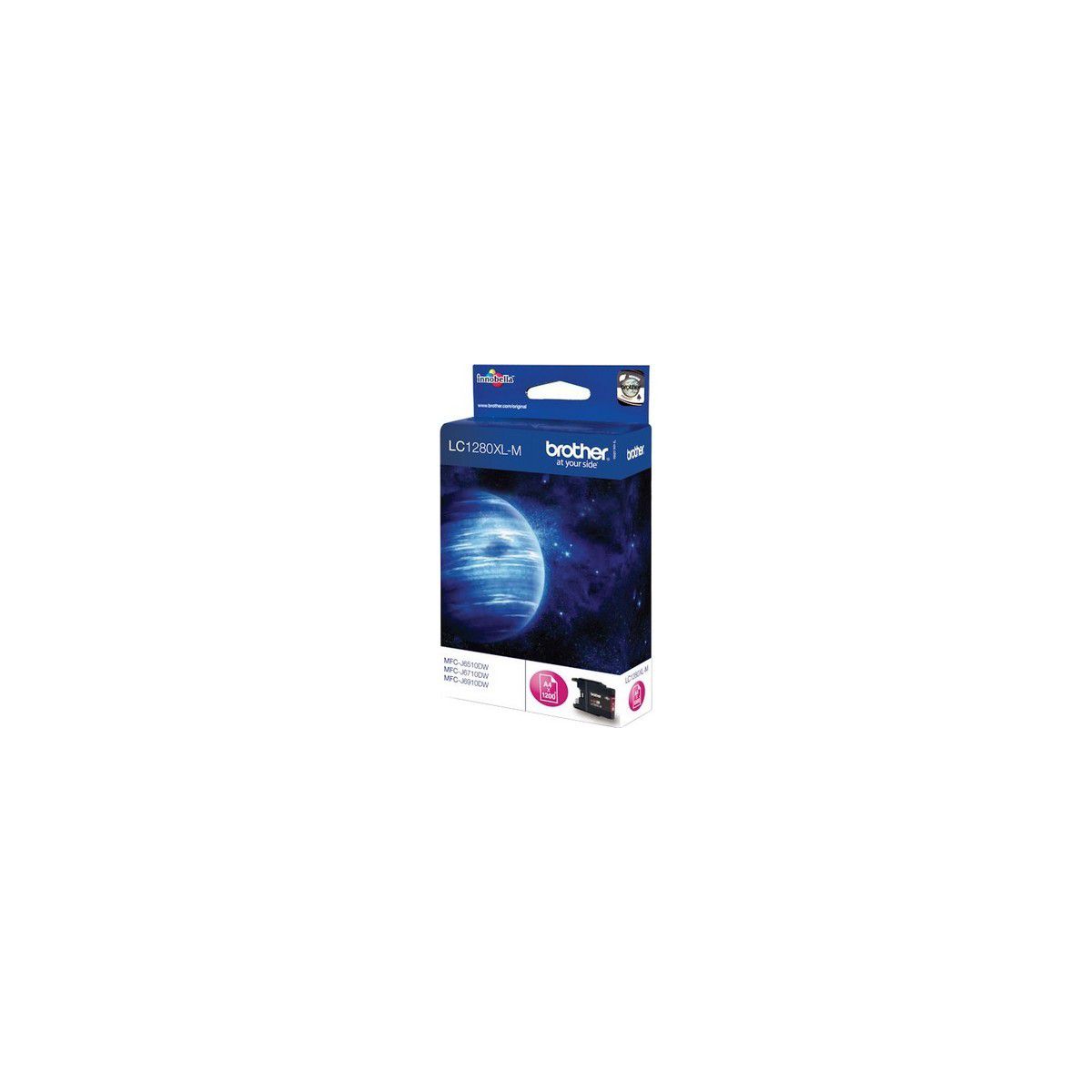 Cartouche brother lc1280xl magenta (photo) Cartouche brother lc1280xl magenta (photo)