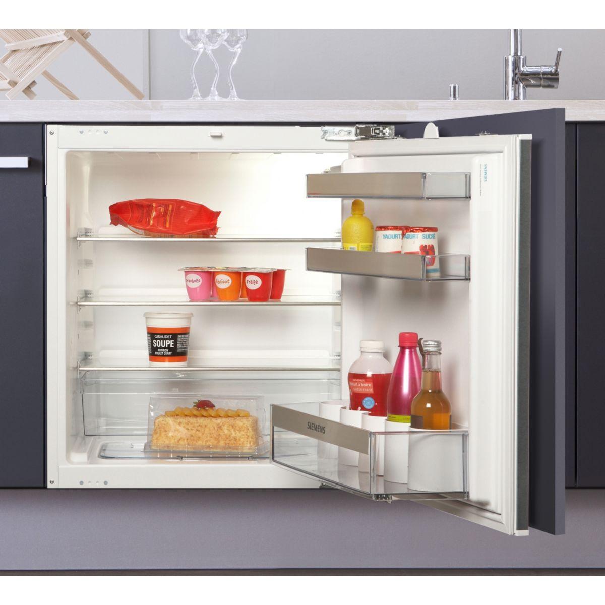 Réfrigérateur encastrable siemens ku15ra65 - 2% de remise immédiate avec le code : cool2 (photo) Réfrigérateur encastrable siemens ku15ra65 - 2% de remise immédiate avec le code : cool2 (photo)