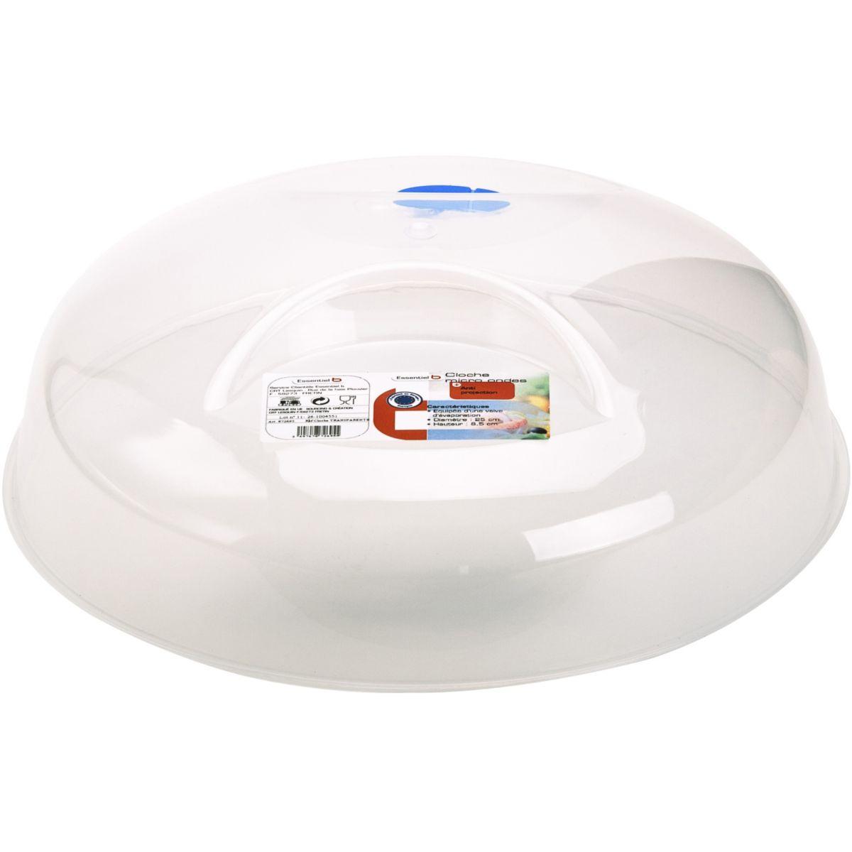 Cloche essentielb transparente pr m.o (photo) Cloche essentielb transparente pr m.o (photo)