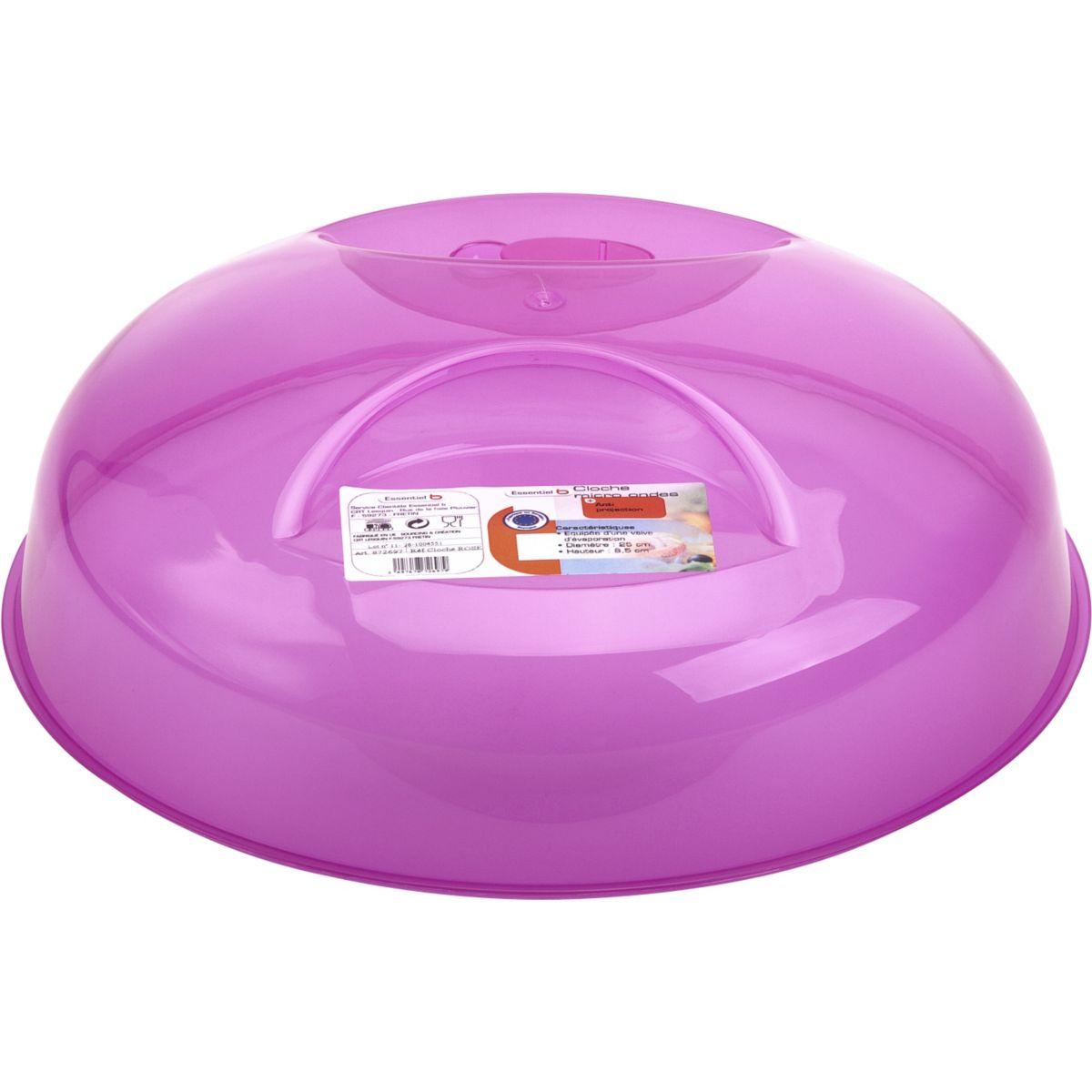 Cloche essentielb rose pr m.o (photo) Cloche essentielb rose pr m.o (photo)