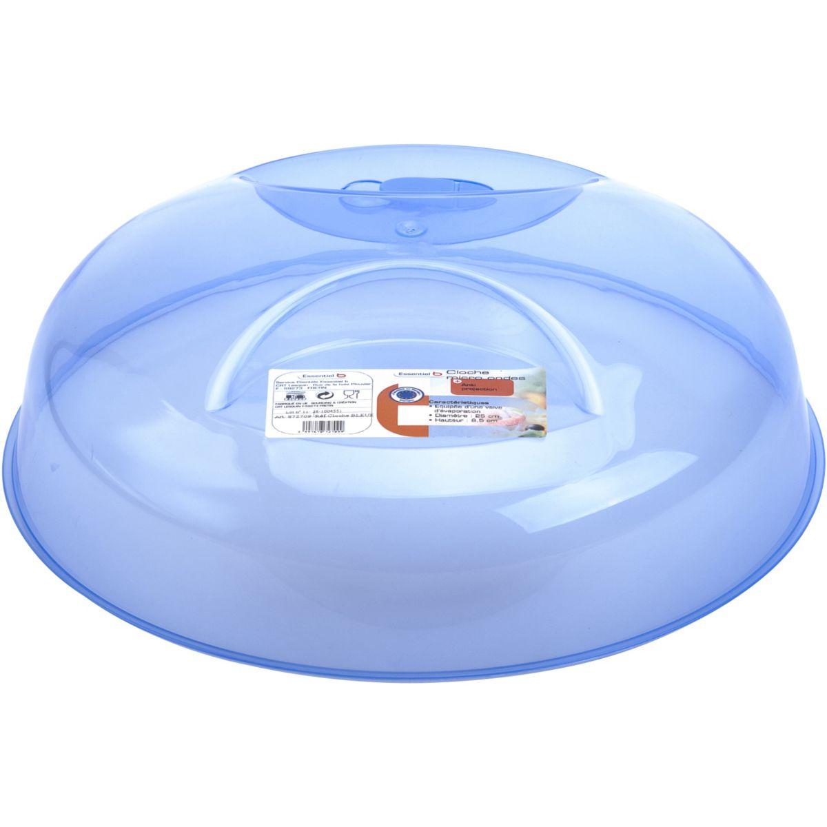 Cloche essentielb bleu pr m.o (photo) Cloche essentielb bleu pr m.o (photo)