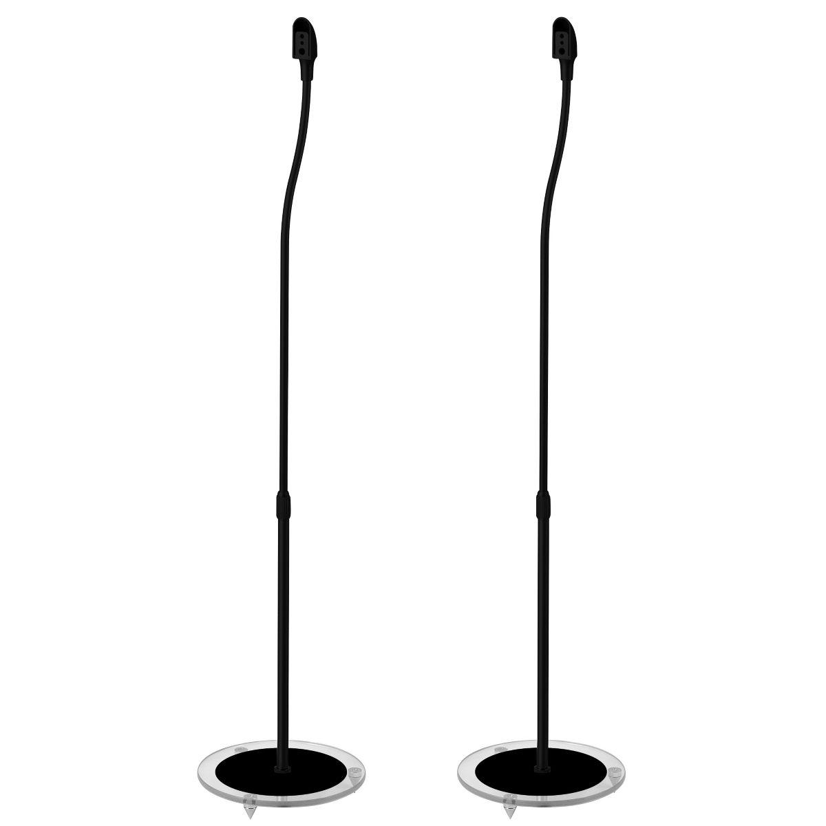Pied d'enceinte alesco stand dc-spike-n (paire) (photo) Pied d'enceinte alesco stand dc-spike-n (paire) (photo)