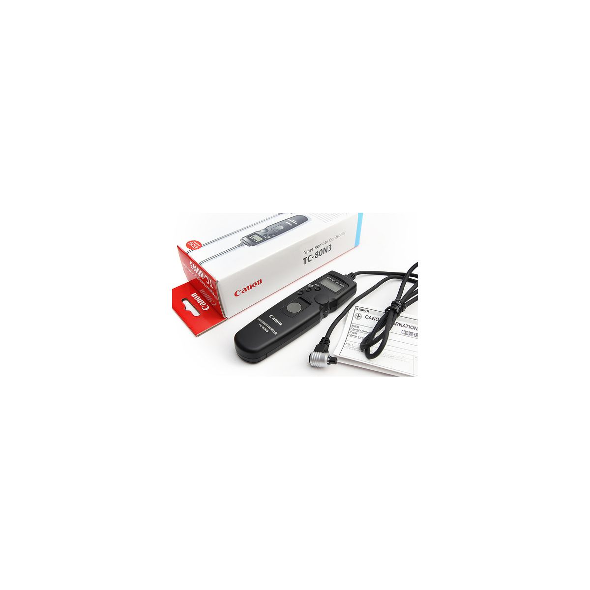 Canon 2477a004 tc80n3 tÉlÉcommande - 2% de remise immédiate avec le code : fete2 (photo) Canon 2477a004 tc80n3 tÉlÉcommande - 2% de remise immédiate avec le code : fete2 (photo)