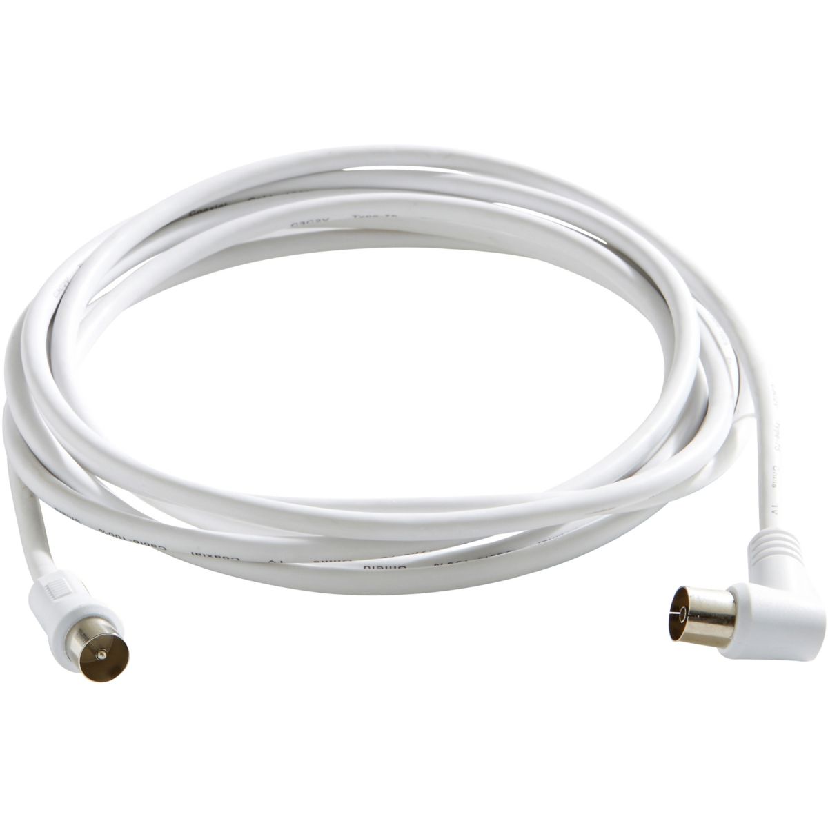Coaxial sc 3m00- droite-m/coud�e-f (photo) Coaxial sc 3m00- droite-m/coud�e-f (photo)
