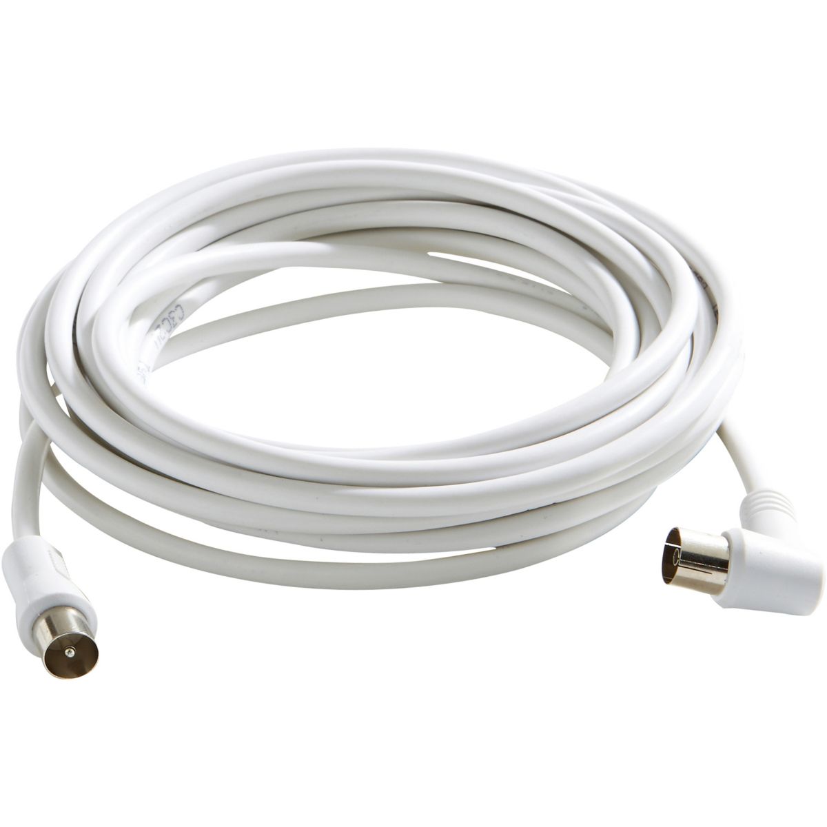 Coaxial sc 5m00- droite-m/coud�e-f (photo) Coaxial sc 5m00- droite-m/coud�e-f (photo)