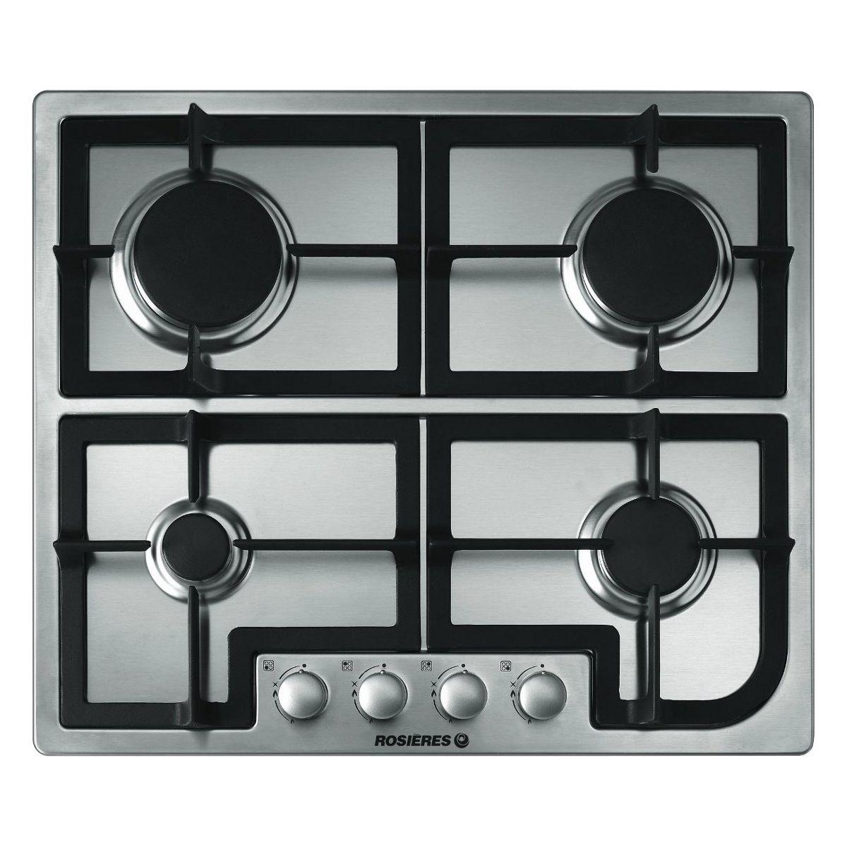 Table gaz rosieres rtg64sfin - 2% de remise imm�diate avec le code : gam2 (photo) Table gaz rosieres rtg64sfin - 2% de remise imm�diate avec le code : gam2 (photo)