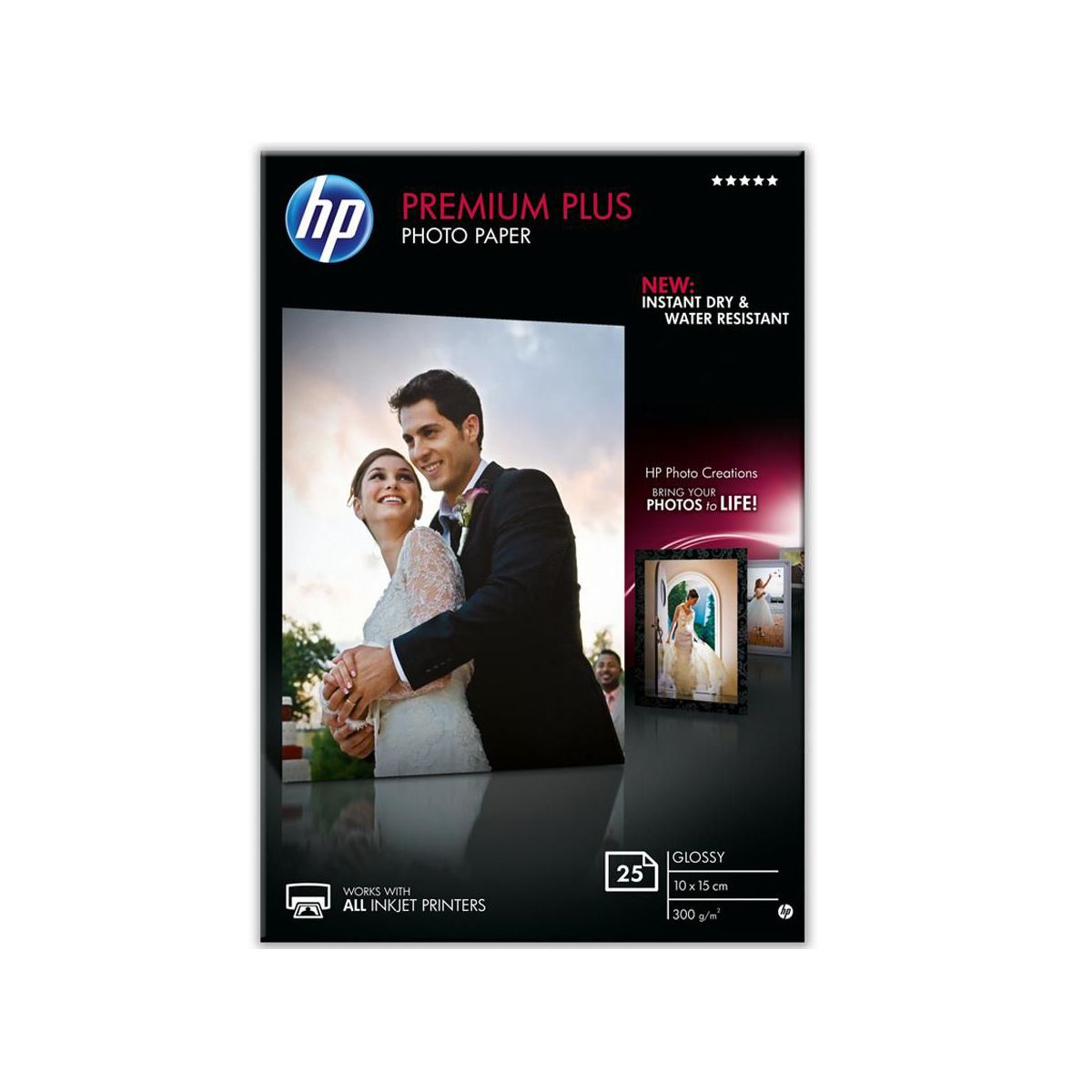 Papier photo hp premium plus 10x15 25 feuilles 300g - 3% de remise immédiate avec le code : multi3 (photo) Papier photo hp premium plus 10x15 25 feuilles 300g - 3% de remise immédiate avec le code : multi3 (photo)