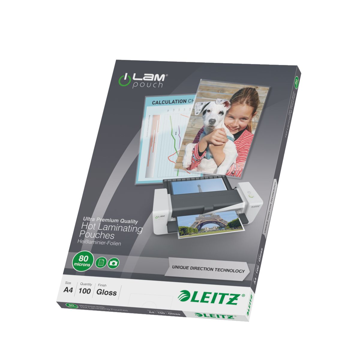Conso plastif leitz pochettes 80 udt a4 (photo) Conso plastif leitz pochettes 80 udt a4 (photo)