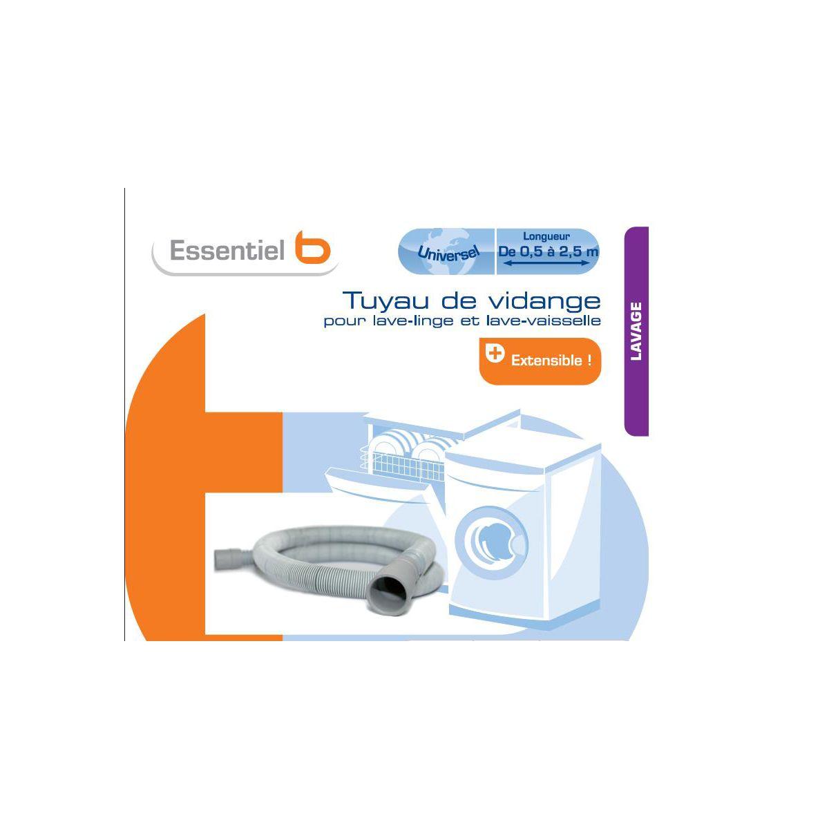 Tuyau sc vidange de 0.50 à 2.5 m - produit coup de coeur webdistrib.com ! (photo) Tuyau sc vidange de 0.50 à 2.5 m - produit coup de coeur webdistrib.com ! (photo)