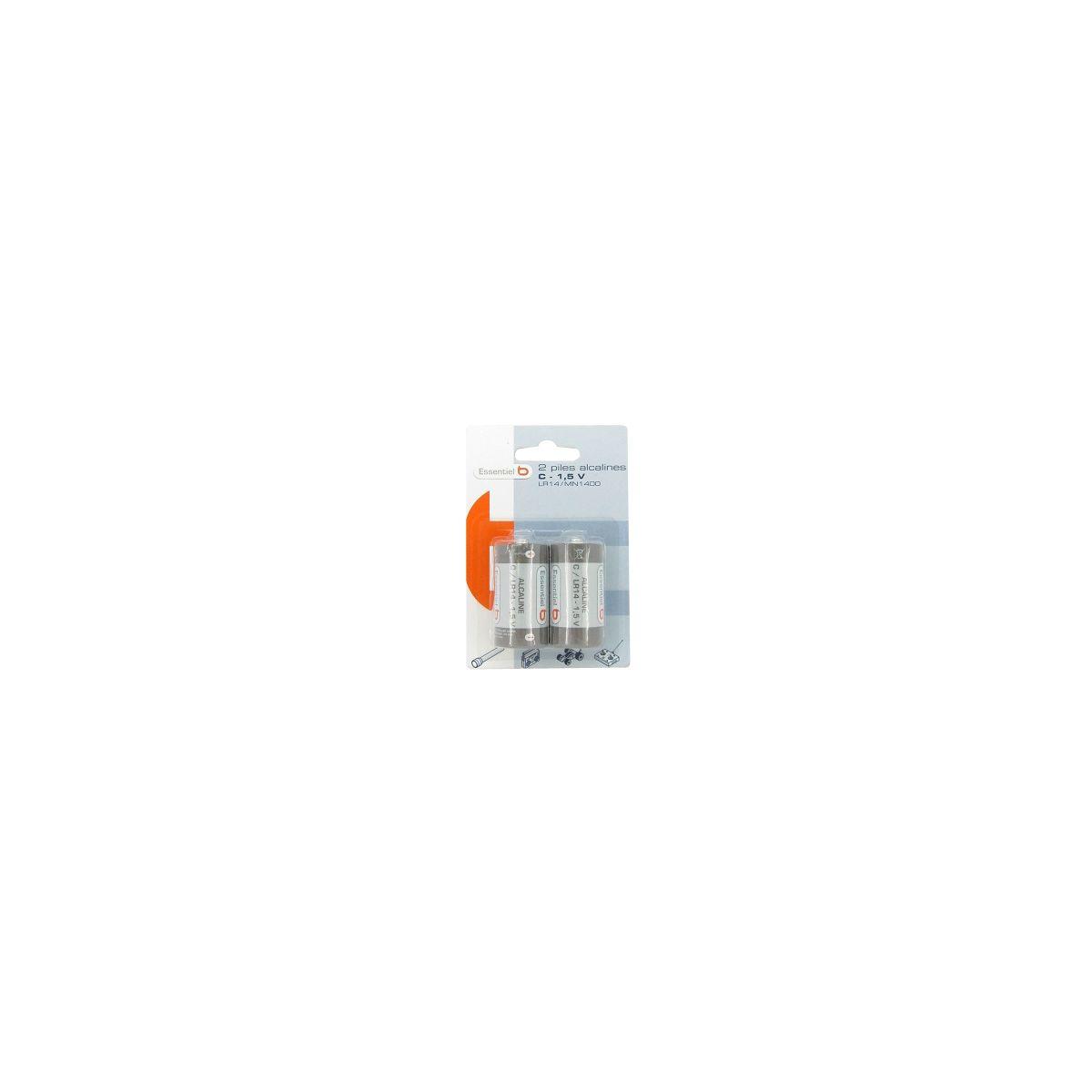 Pile non rechargeable essentielb c (lr14) x 2 (photo) Pile non rechargeable essentielb c (lr14) x 2 (photo)