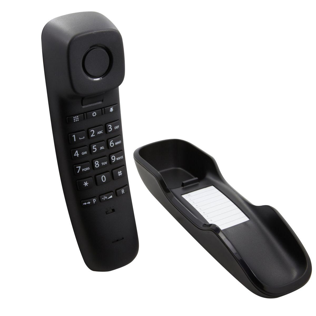 Téléphone filaire gigaset da210 noir - 15% de remise immédiate avec le code : cool15 (photo) Téléphone filaire gigaset da210 noir - 15% de remise immédiate avec le code : cool15 (photo)