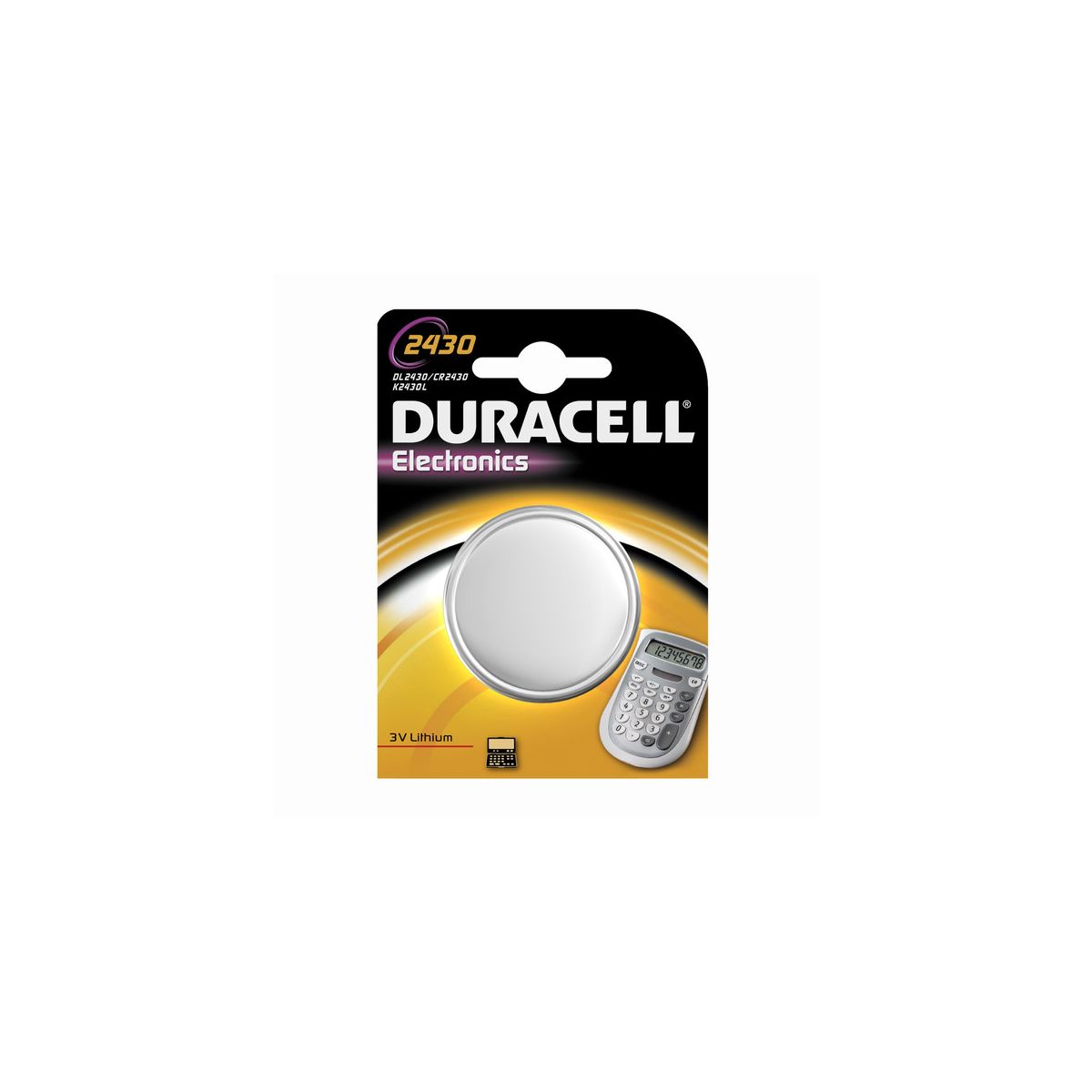 Pile non rechargeable duracell spe 2430 (photo) Pile non rechargeable duracell spe 2430 (photo)