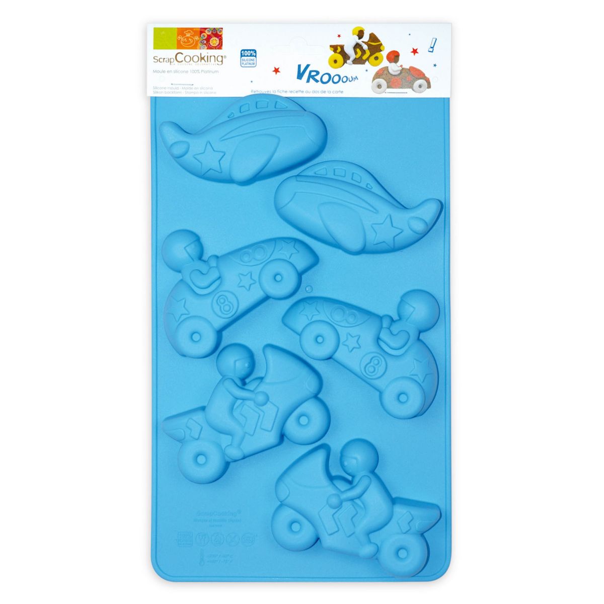 Moule en silicone scrapcooking moule transports en silicone - 20% de remise imm�diate avec le code : automne20 (photo) Moule en silicone scrapcooking moule transports en silicone - 20% de remise imm�diate avec le code : automne20 (photo)