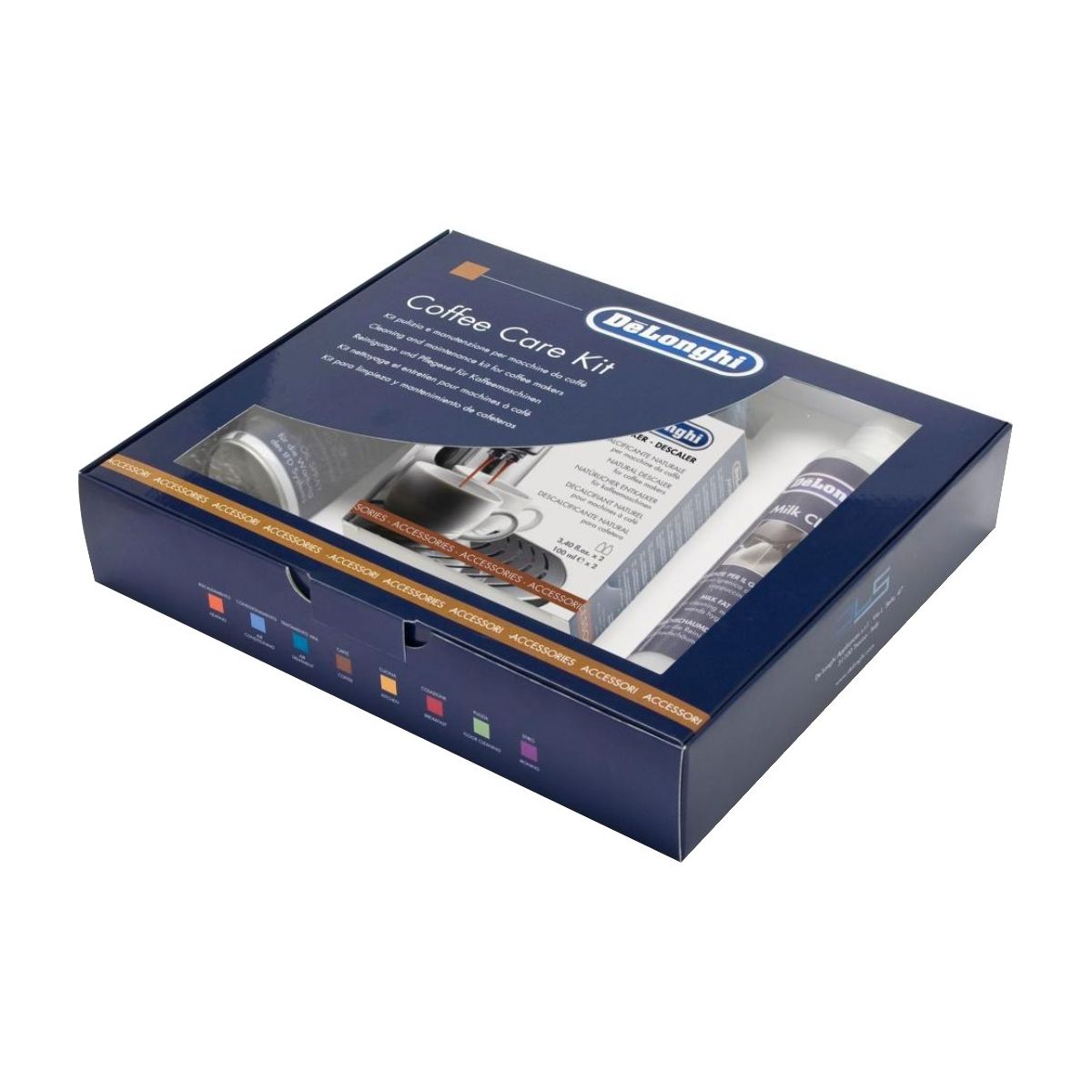 Kit delonghi set coffee care entretien s - 20% de remise immédiate avec le code : pam20 (photo) Kit delonghi set coffee care entretien s - 20% de remise immédiate avec le code : pam20 (photo)