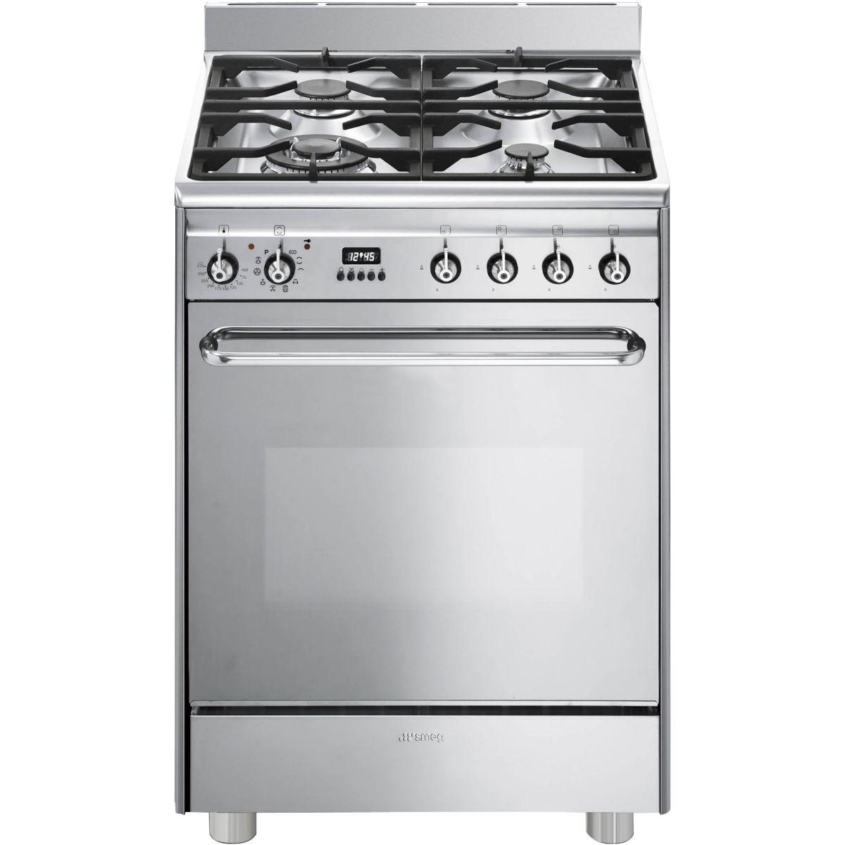 Cuisinière gaz smeg cp60x9 - 2% de remise : code gam2 (photo) Cuisinière gaz smeg cp60x9 - 2% de remise : code gam2 (photo)