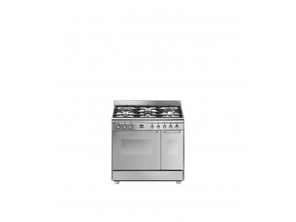 Piano de cuisson gaz smeg cg92x9 - 2% de remise imm�diate avec le code : gam2 (photo) Piano de cuisson gaz smeg cg92x9 - 2% de remise imm�diate avec le code : gam2 (photo)