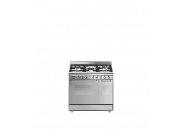 Piano de cuisson smeg cg92px9 - 7% de remise : code gam7 (photo) Piano de cuisson smeg cg92px9 - 7% de remise : code gam7 (photo)