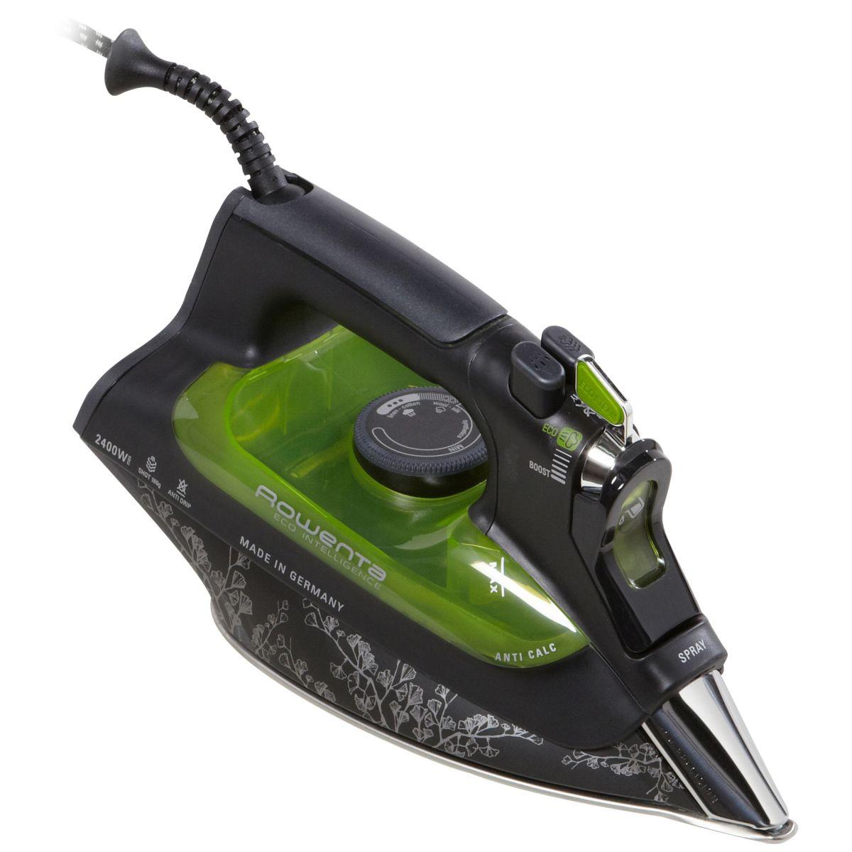 Fer à repasser rowenta dw6010 eco intelligence - 2% de remise immédiate avec le code : cool2 (photo) Fer à repasser rowenta dw6010 eco intelligence - 2% de remise immédiate avec le code : cool2 (photo)