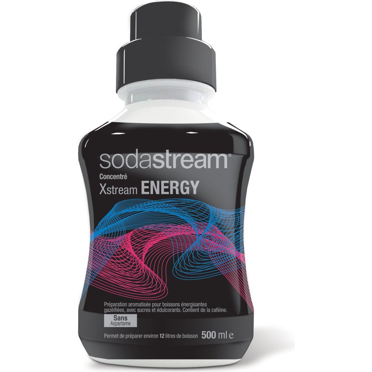 Concentré sodastream xstream energy (photo) Concentré sodastream xstream energy (photo)