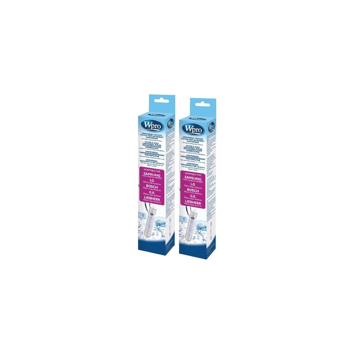 Filtre � eau wpro lot de 2 univ pour ref us sms200 - livraison offerte : code liv (photo) Filtre � eau wpro lot de 2 univ pour ref us sms200 - livraison offerte : code liv (photo)