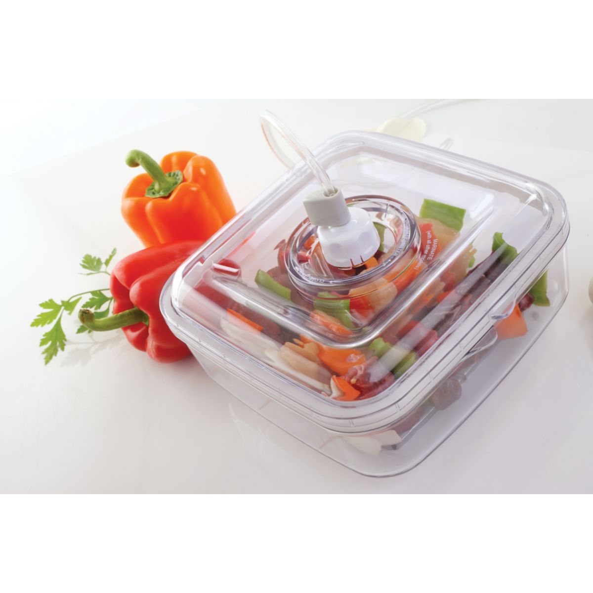 Boîte food saver 2.13l pour mise sous vi - 20% de remise immédiate avec le code : cool20 (photo) Boîte food saver 2.13l pour mise sous vi - 20% de remise immédiate avec le code : cool20 (photo)