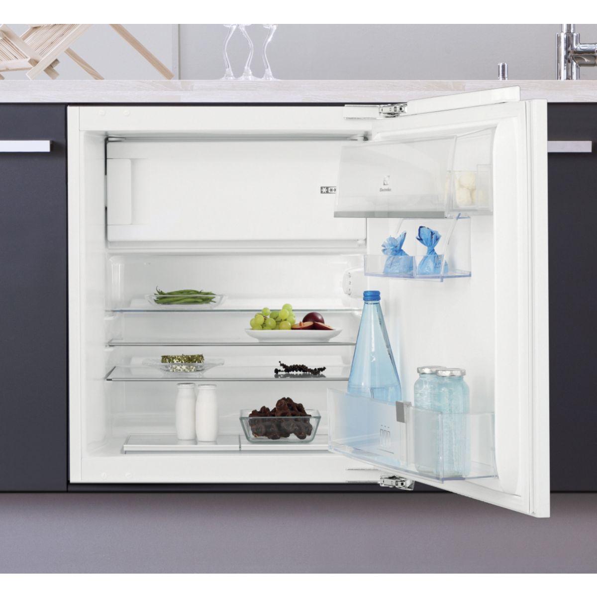 Réfrigérateur encastrable electrolux ery1201fow - 7% de remise : code gam7 (photo) Réfrigérateur encastrable electrolux ery1201fow - 7% de remise : code gam7 (photo)