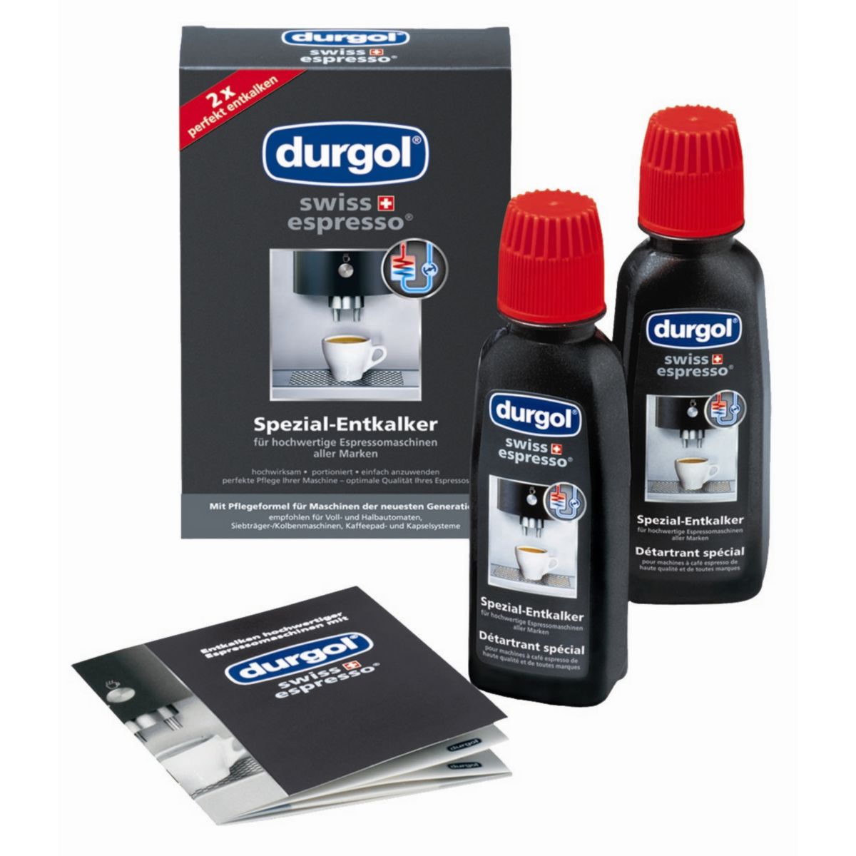 Détartrant swiss espresso 2x125ml (photo) Détartrant swiss espresso 2x125ml (photo)
