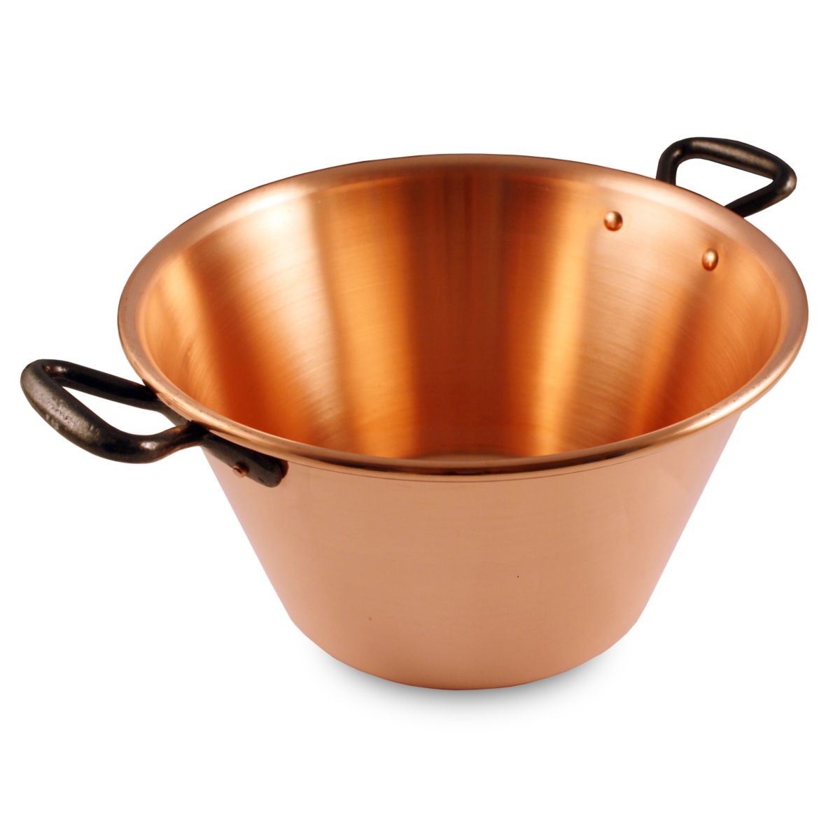 Bassine baumale à gelée cuivre Ø26,5cm - 20% de remise immédiate avec le code : pam20 (photo) Bassine baumale à gelée cuivre Ø26,5cm - 20% de remise immédiate avec le code : pam20 (photo)