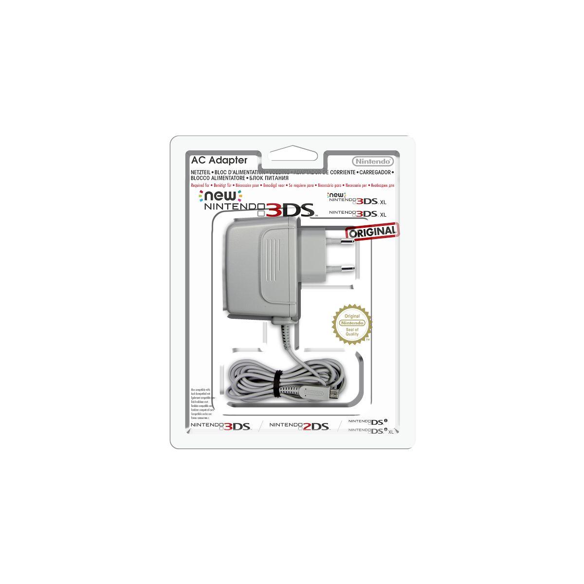 Chargeur nintendo bloc d'alimentation 3ds xl/3ds/dsi xl/ds (photo) Chargeur nintendo bloc d'alimentation 3ds xl/3ds/dsi xl/ds (photo)