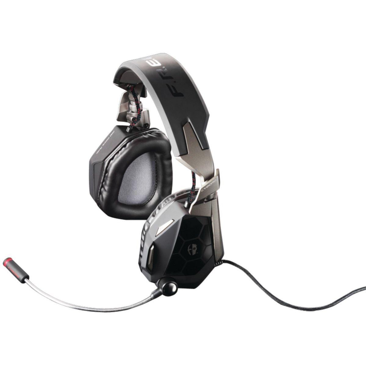 Casque micro gamer cyborg f.r.e.q 5 black pc/mac - 3% de remise immédiate avec le code : multi3 (photo) Casque micro gamer cyborg f.r.e.q 5 black pc/mac - 3% de remise immédiate avec le code : multi3 (photo)