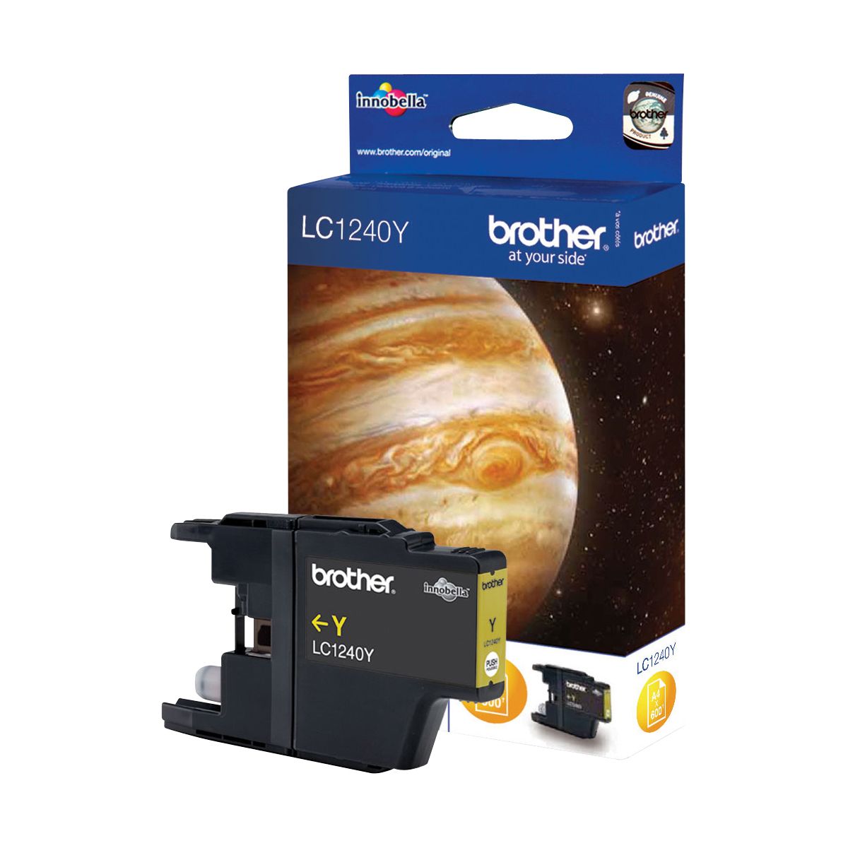 Cartouche brother lc1240 jaune - 2% de remise imm�diate avec le code : school2 (photo) Cartouche brother lc1240 jaune - 2% de remise imm�diate avec le code : school2 (photo)