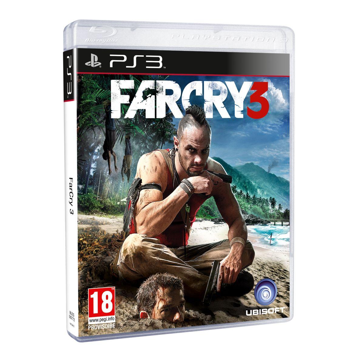 Jeu ps3 ubisoft far cry 3 - 7% de remise immédiate avec le code : cool7 (photo) Jeu ps3 ubisoft far cry 3 - 7% de remise immédiate avec le code : cool7 (photo)