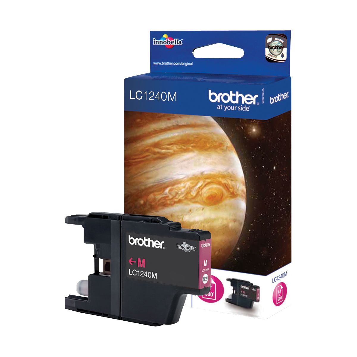 Cartouche brother lc1240 magenta - 2% de remise imm�diate avec le code : school2 (photo) Cartouche brother lc1240 magenta - 2% de remise imm�diate avec le code : school2 (photo)