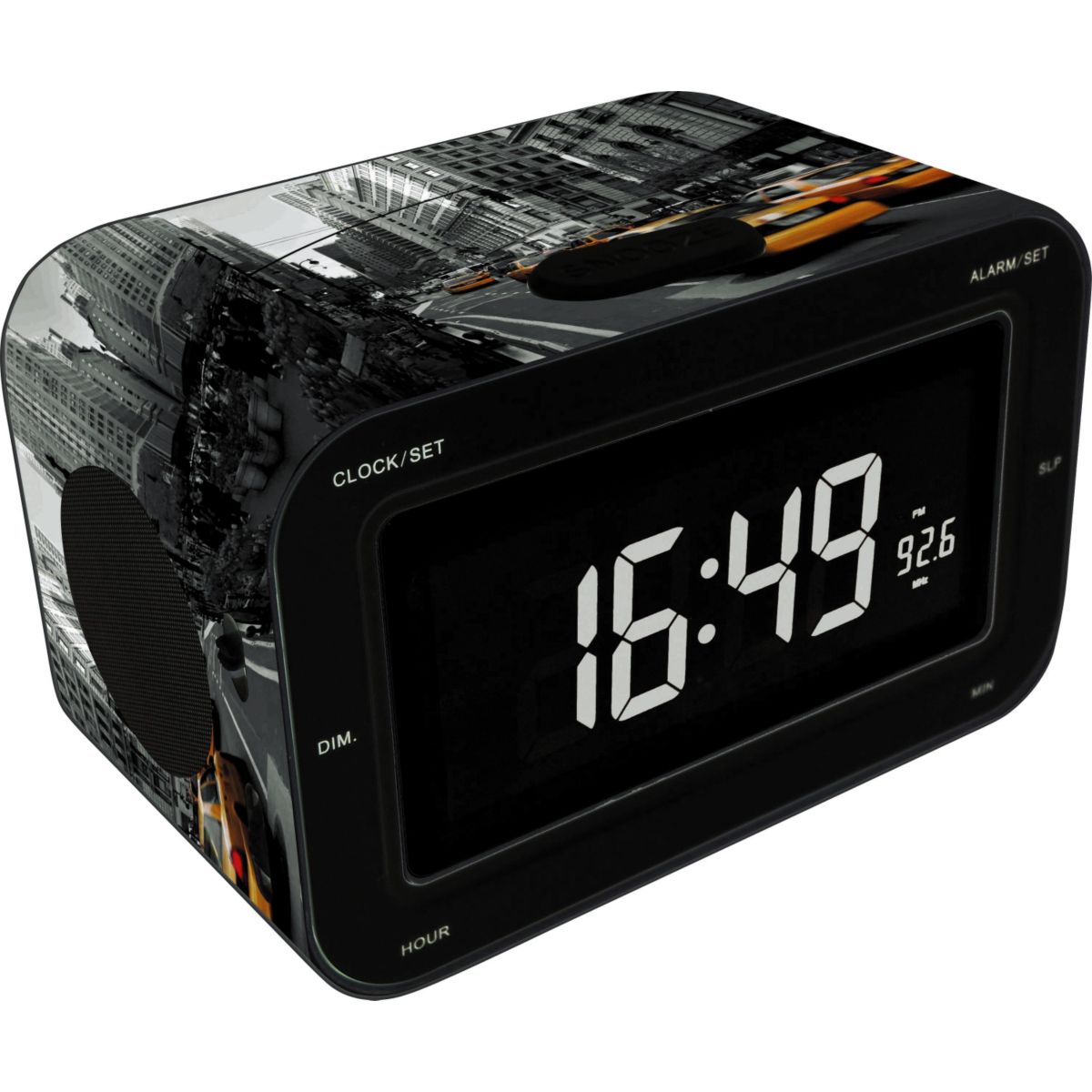 Radio-réveil bigben rr30ny2 - 10% de remise immédiate avec le code : multi10 (photo) Radio-réveil bigben rr30ny2 - 10% de remise immédiate avec le code : multi10 (photo)