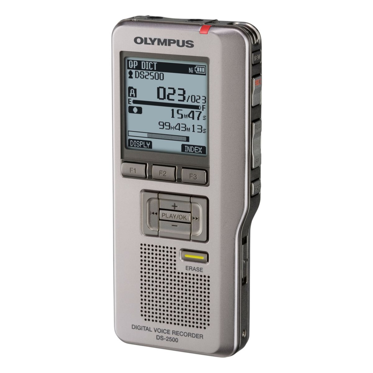 Dictaphone olympus ds-2500 - 2% de remise imm�diate avec le code : fete2 (photo) Dictaphone olympus ds-2500 - 2% de remise imm�diate avec le code : fete2 (photo)